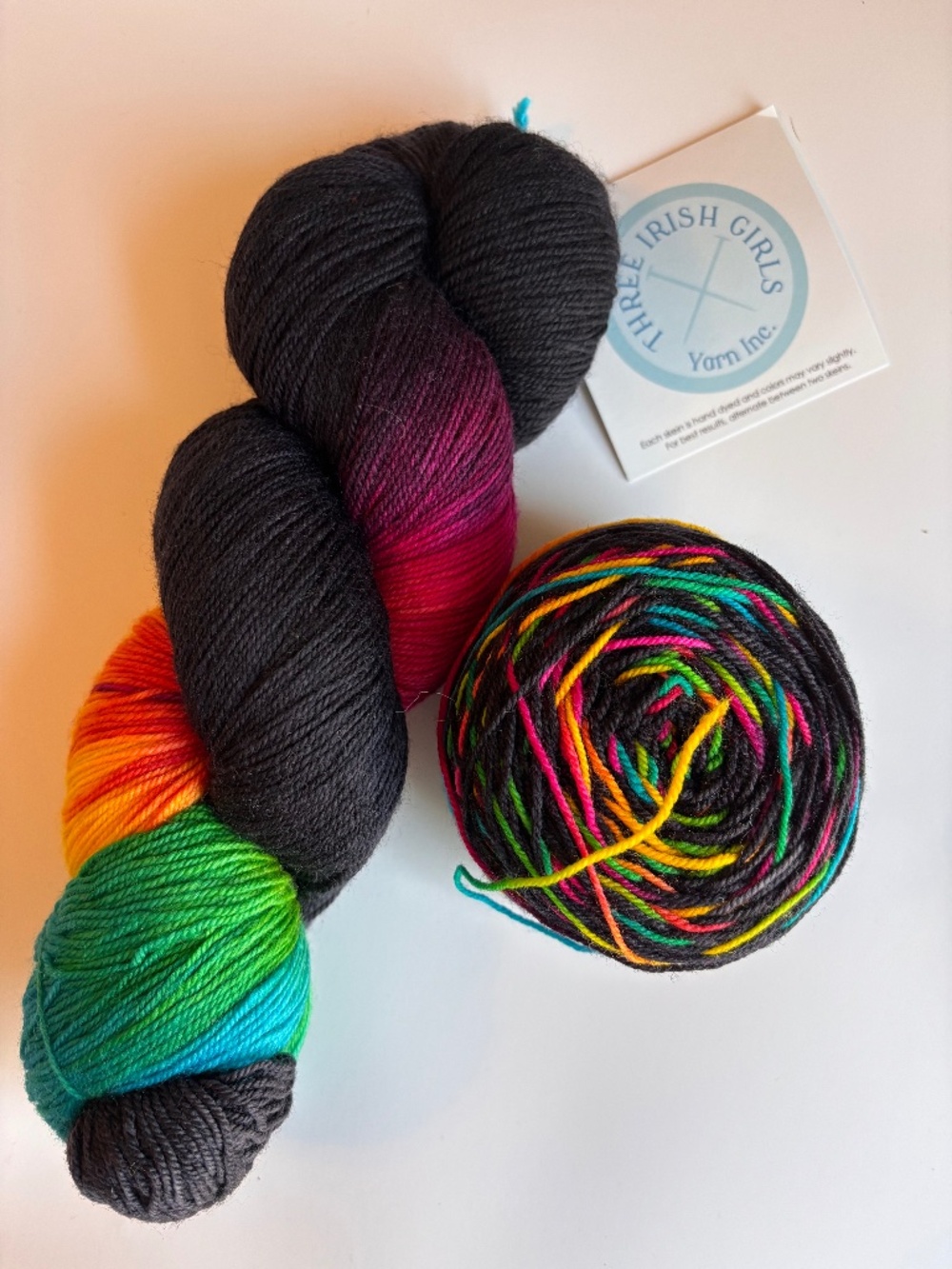 Three Irish Girls Yarn - Adorn Luxe in Space Oddity